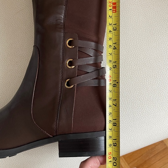 NEW Vince Camuto "Pauletta" Tall Shaft Boots in a brown/chocolate colorway - Picture 13 of 15